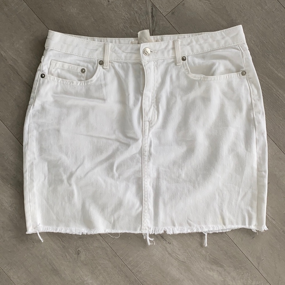 H&M Denim Skirt